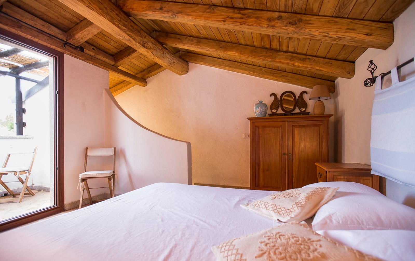 Villa Asaje sleeping area