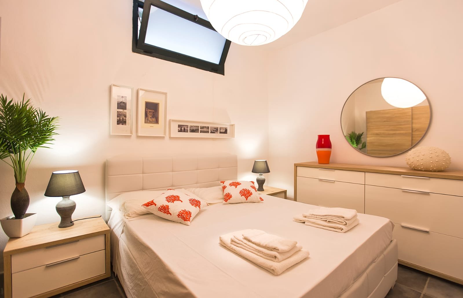 Double bedroom in Villa Paraiba