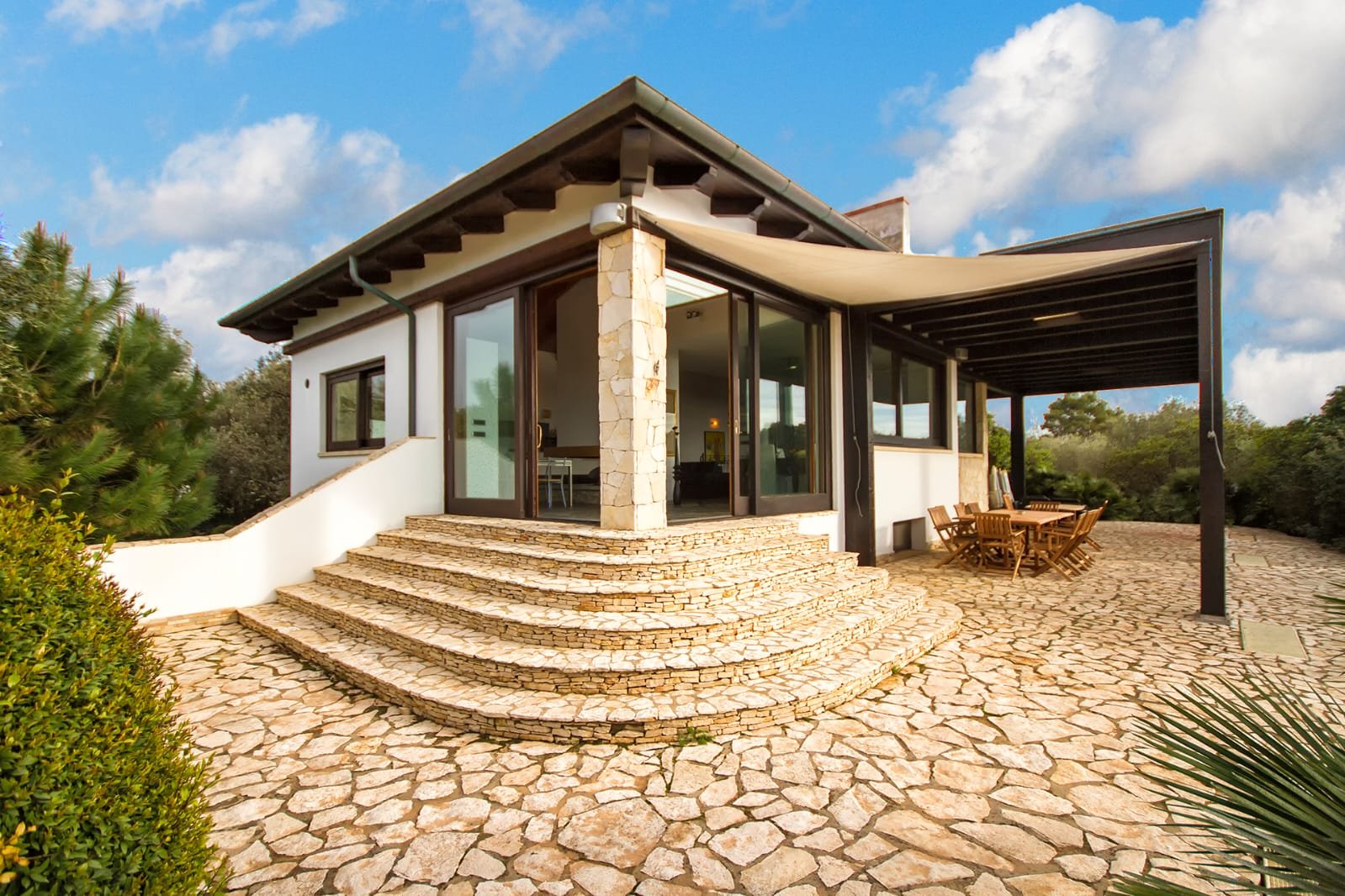 Exterior of Villa Paraiba